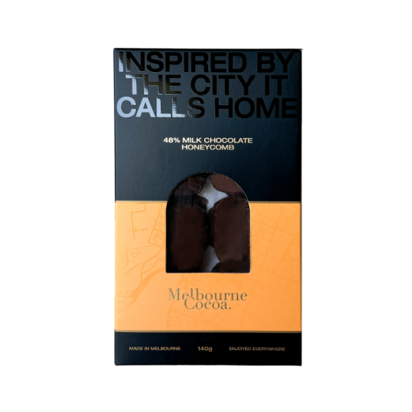 48% Milk Chocolate Honeycomb 140g_image_The Cocoa Group_order now