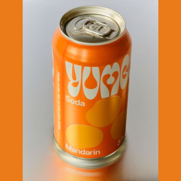 Yumbo Soda Mandarin (24 x 375ml cans)_image_Camati Food & Beverage_order now