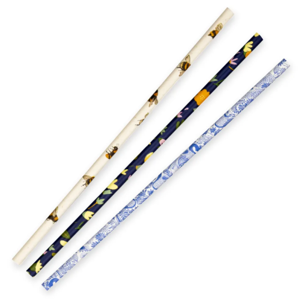 6mm Regular Art Series BioStraw - 250pcs (~1Box)_image_EcoFlow Packaging_order now