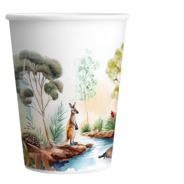 Paper Cup 8OZ 236ml- 12 Pack_image_Goodly Gosh_order now