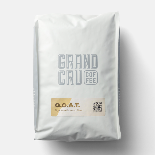 G.O.A.T. Blend 1kg - Whole Beans_image_Grand'Cru Coffee_order now