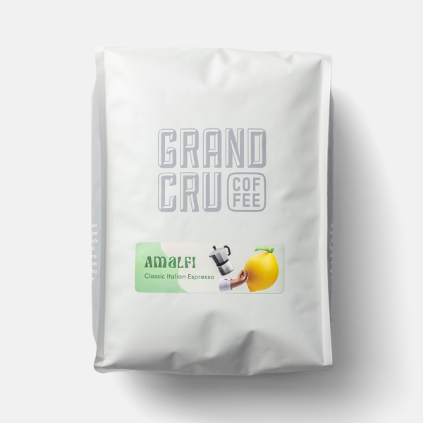 Amalfi Blend 1kg - Whole Beans_image_Grand'Cru Coffee_order now