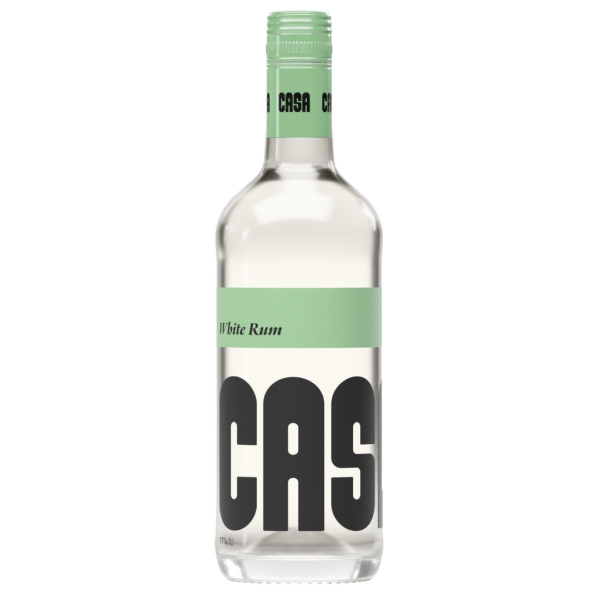 Casa Spirits White Rum Case 6 x 700ml Bottle_image_Casa Spirits & Cocktails_order now