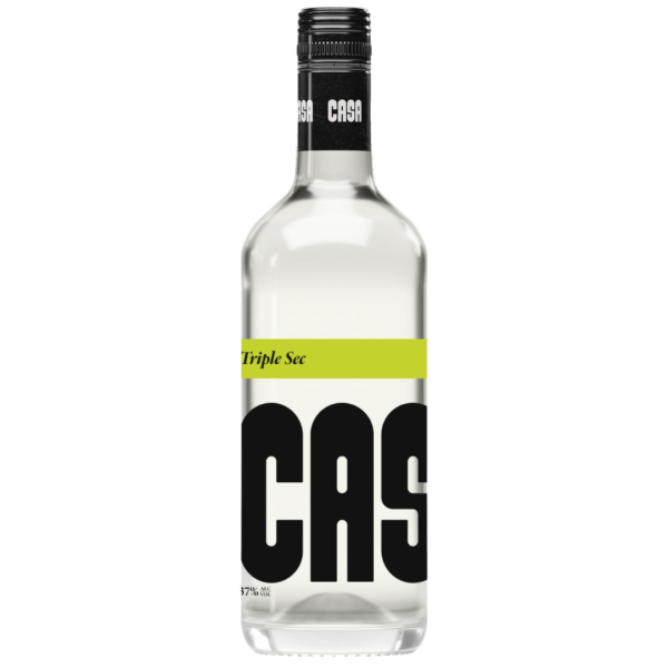 Casa Spirits Triple Sec Case 6 x 700ml Bottle_image_Casa Spirits & Cocktails_order now