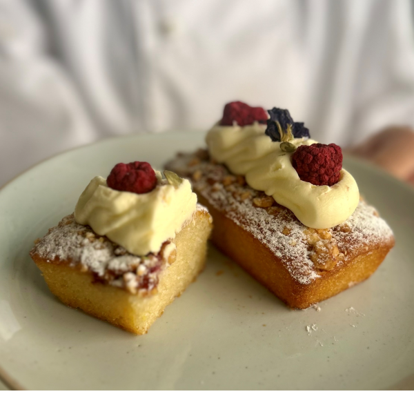 Sicilian Raspberry & Lemon Teacake_image_Little Bertha Bakery_order now