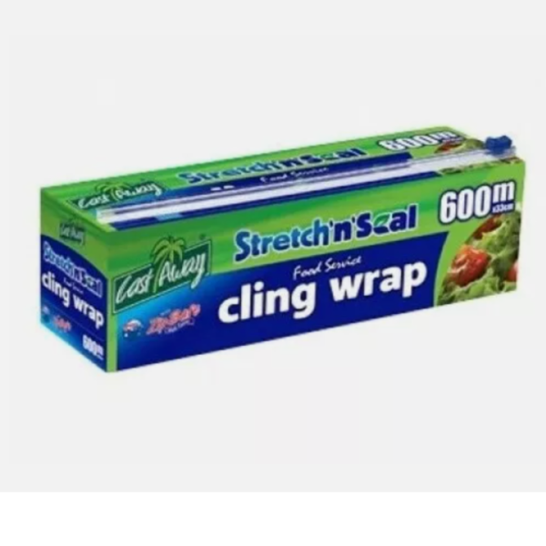 Castaway Stretch Cling Wrap  600M x 45CM_image_EcoFlow Packaging_order now