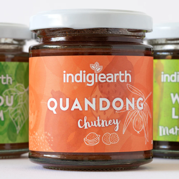 Quandong Chutney 200g x 6 _image_Indigiearth_order now