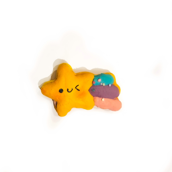 (GF) Shooting Star Macaron- Bubblegum (20 Pieces)_image_Fatcaron_order now