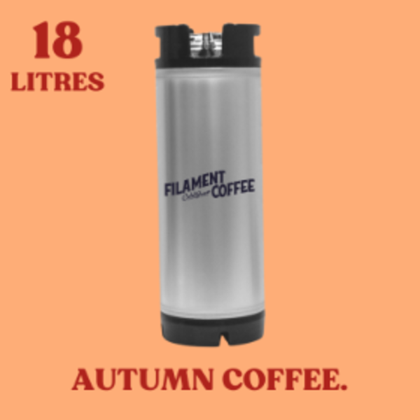 Keg Lge - Seasonal, 18L_image_Filament Coffee_order now