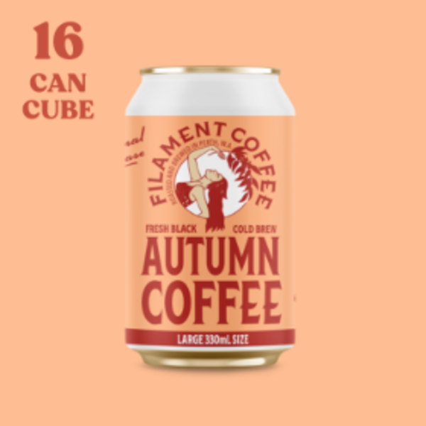 Cans - Seasonal, 330ml (Cube of 16)_image_Filament Coffee_order now