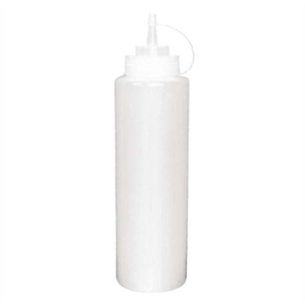 Vogue Squeeze Bottle Clear - 225ml 8oz_image_Nisbets_order now