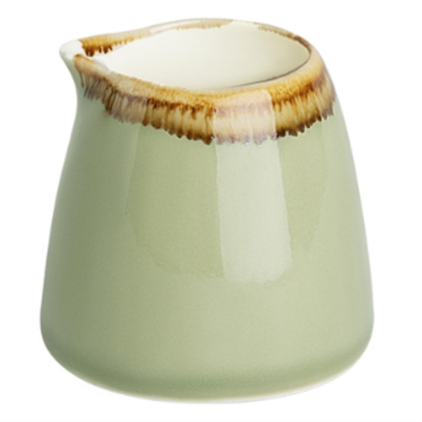 Olympia Kiln Moss Milk Jug - 96ml 3oz (Box 6)_image_Nisbets_order now