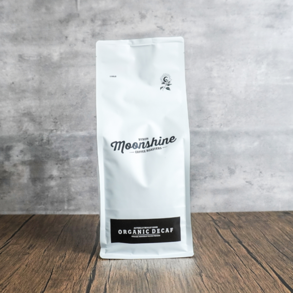 Organic Decaf 1kg - Whole Bean _image_Moonshine Coffee Roasters_order now