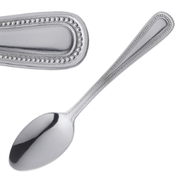 Olympia Bead Coffee Spoon St/St (Box 12)_image_Nisbets_order now