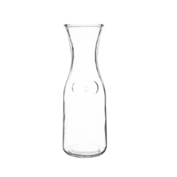 Olympia Glass Carafe - 1Ltr 33.8fl oz (Box 6)_image_Nisbets_order now