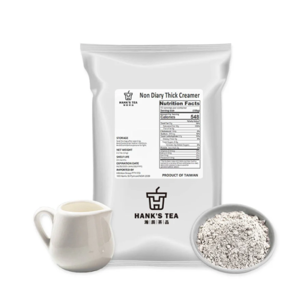 Creamer (1kg) 20 Bags/1 Carton_image_Hank's Tea Bubble Tea Wholesale_order now
