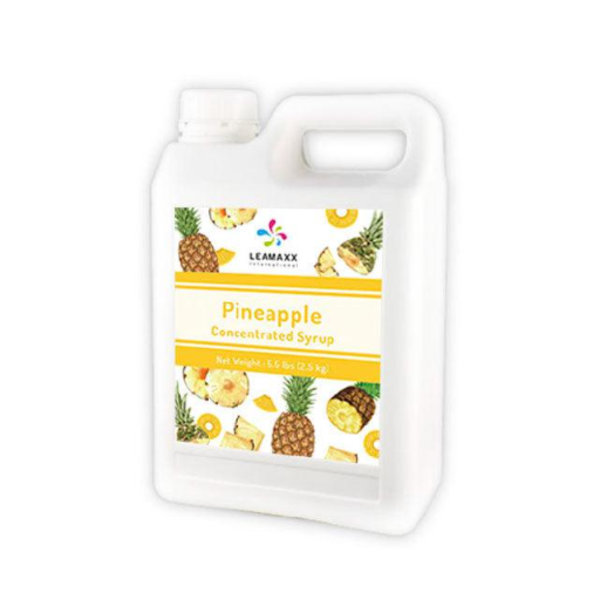 Pineapple Flavor Syrup (2.5kg) 1 Bottle_image_Hank's Tea Bubble Tea Wholesale_order now