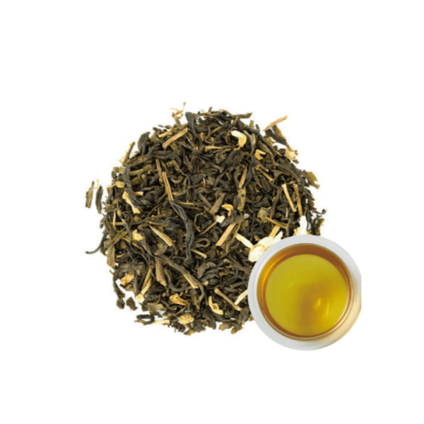 Jasmine Green Tea Leave (600g) 20 Bags/ 1 Carton_image_Hank's Tea Bubble Tea Wholesale_order now