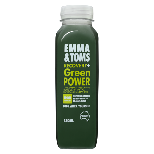 Green Power Smoothie - 10 x 350ml Ctn_image_Emma and Tom Foods Pty Ltd_order now