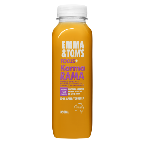 Karmarama Smoothie- 10 x 350ml Ctn_image_Emma and Tom Foods Pty Ltd_order now