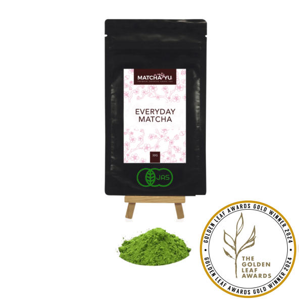 Everyday Organic Matcha Green Tea Powder (30g) - Retail _image_Matcha Yu Tea_order now