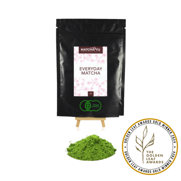 Everyday Organic Matcha Green Tea Powder (70g) - Retail_image_Matcha Yu Tea_order now