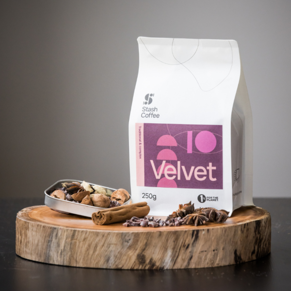 Velvet 250g_image_Stash Coffee_order now
