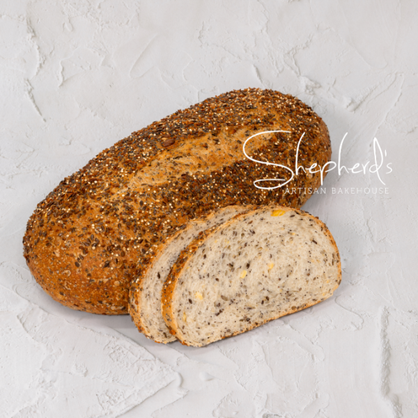 Quinoa Soyabean Ciabatta Sourdough 1.2kg_image_Shepherds Artisan Bakehouse_order now