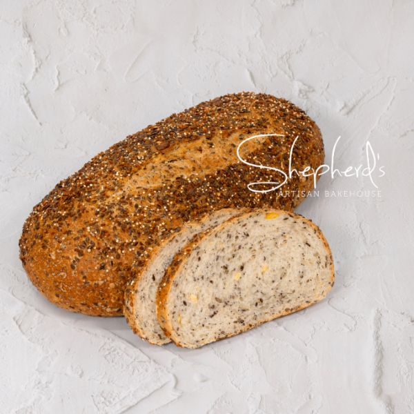 Quinoa Soyabean Sourdough 780g_image_Shepherds Artisan Bakehouse_order now