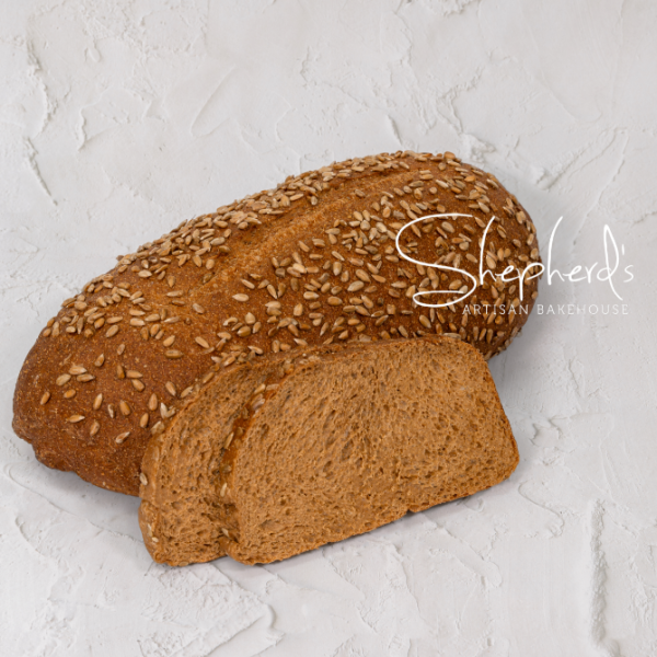 German Rye Sourdough with sunflower seeds 780g_image_Shepherds Artisan Bakehouse_order now
