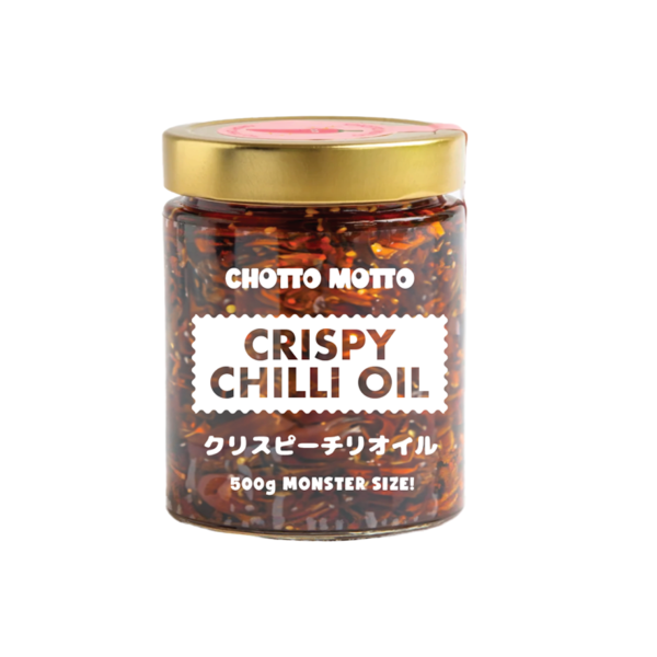 Chotto Motto Crispy Chilli Oil Monster Size (6x500g)_image_Really Good People_order now
