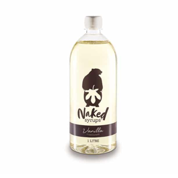 Naked Syrups Vanilla 1L_image_Darks Coffee Roasters_order now