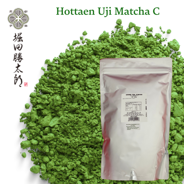 Hottaen Uji Matcha C Green Tea Powder 500g *BACK IN STOCK MONDAY*_image_Camati Food & Beverage_order now
