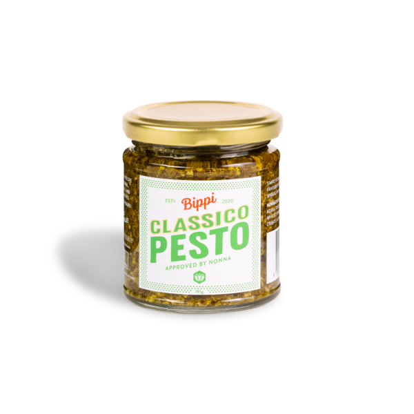 Bippi Classico Pesto (6x185g)_image_Really Good People_order now