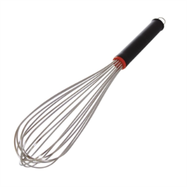Schneider 16 Wire Whisk 350mm Black Handle with Hook_image_Nisbets_order now