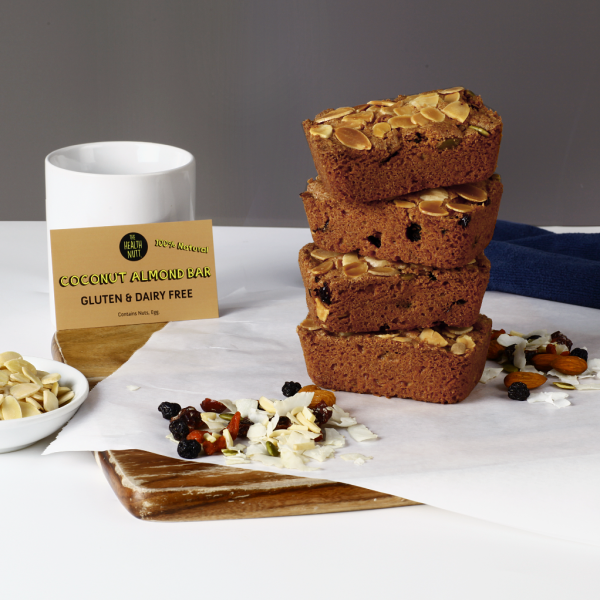 COCONUT ALMOND BAR _image_The Health Nutt_order now