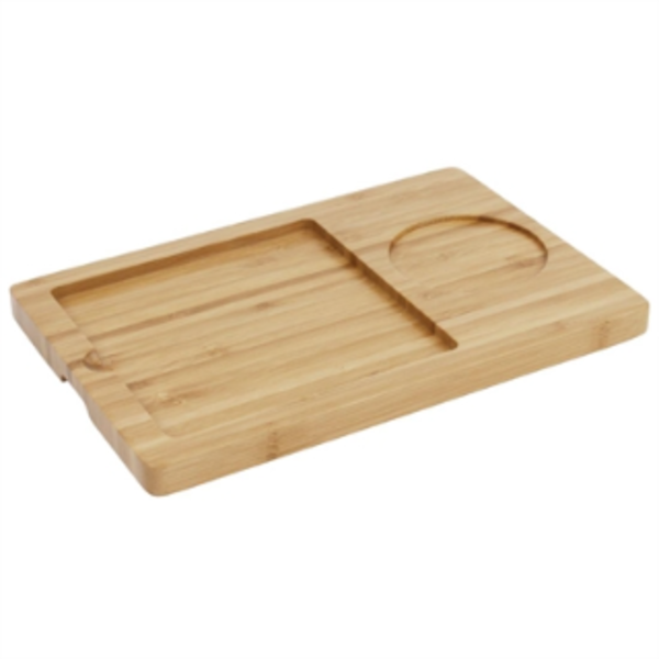 Olympia Wooden Tray for CK409 Slate Platter_image_Nisbets_order now