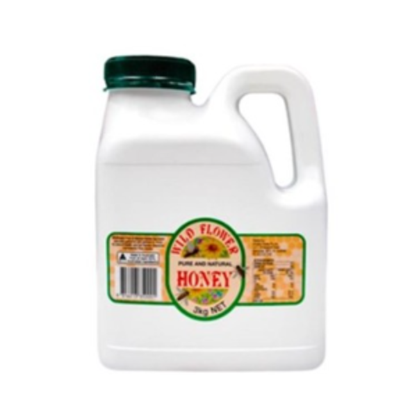 Honey Pure 3kg (Wild Flower)_image_Foodlink Australia_order now