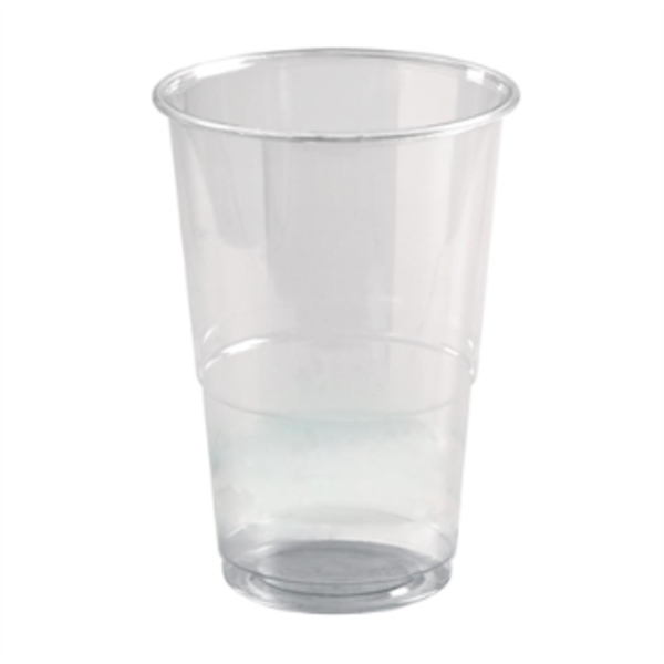 BioPak BioCup Clear - 280ml (Pack 25)_image_Nisbets_order now