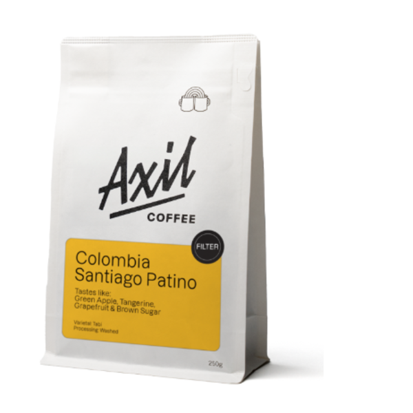 Santiago Patino Filter 250g_image_Axil Coffee Roasters_order now