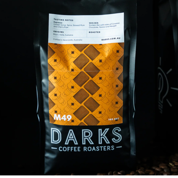M49 Blend - Wholebeans_image_Darks Coffee Roasters_order now