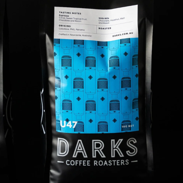 U47 Blend - Wholebeans_image_Darks Coffee Roasters_order now