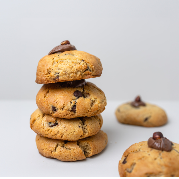 Nutella cookie 8x120g_image_Little Miss Muffin_order now