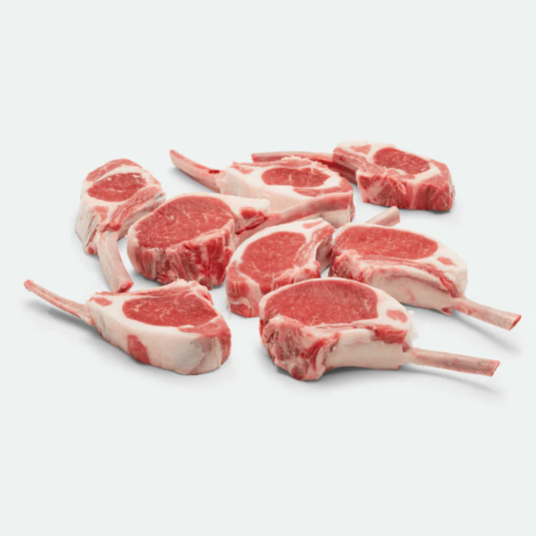 LAMB CUTLETS CAP ON (~2kg)_image_City Meats_order now