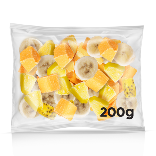 Bahama 200Gx20 Smoothie Packs - Mango, Passionfruit, Pineapple, Banana_image_Superkick Smoothies (VIC)_order now