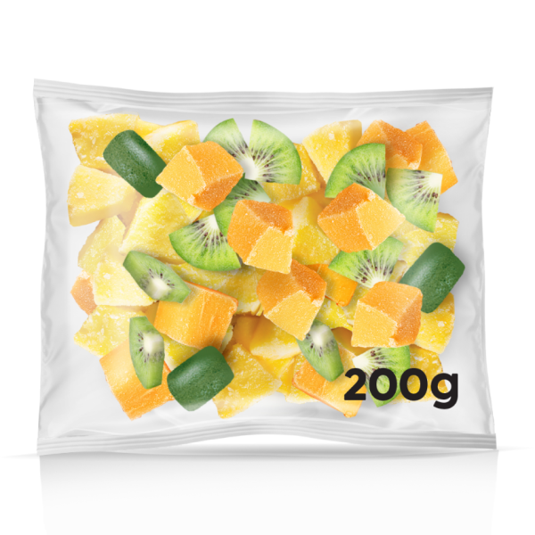 Evergreen 200Gx20 Smoothie Packs - Kiwi, Kale, Mango, Pineapple (~1unit)_image_Superkick Smoothies (VIC)_order now