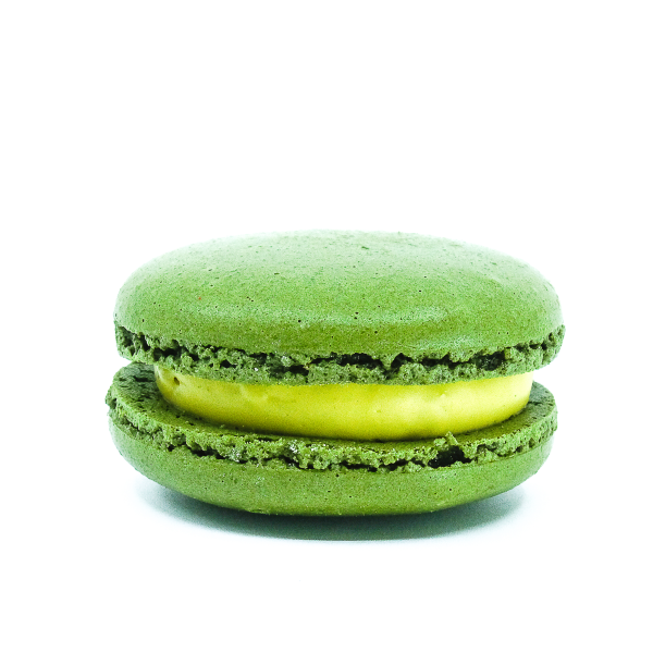 Matcha Macaron - Halal - 20 pc_image_Fatcaron_order now