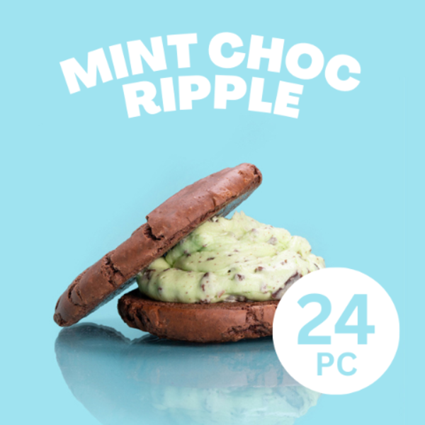 Mint Choc Ripple x 24 Cookies_image_Butterbing Cookies_order now