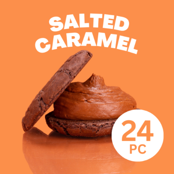 Salted Caramel x 24 Cookies_image_Butterbing Cookies_order now