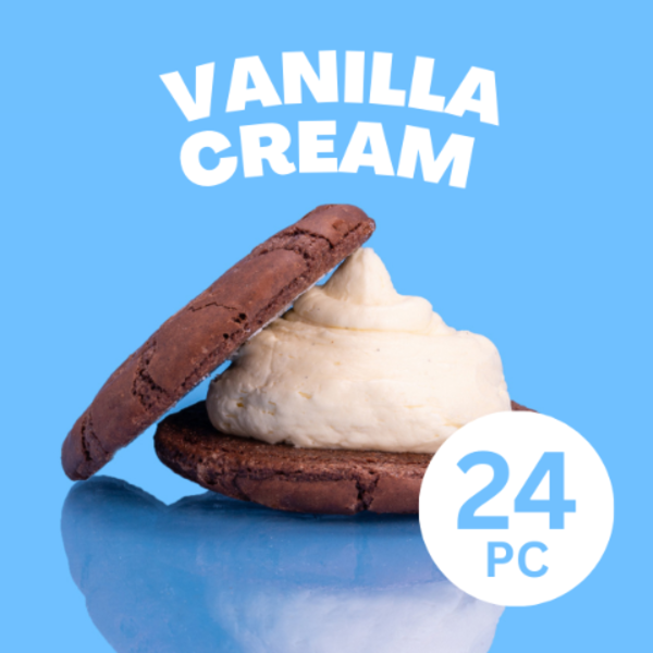 Vanilla Cream x 24 Cookies_image_Butterbing Cookies_order now